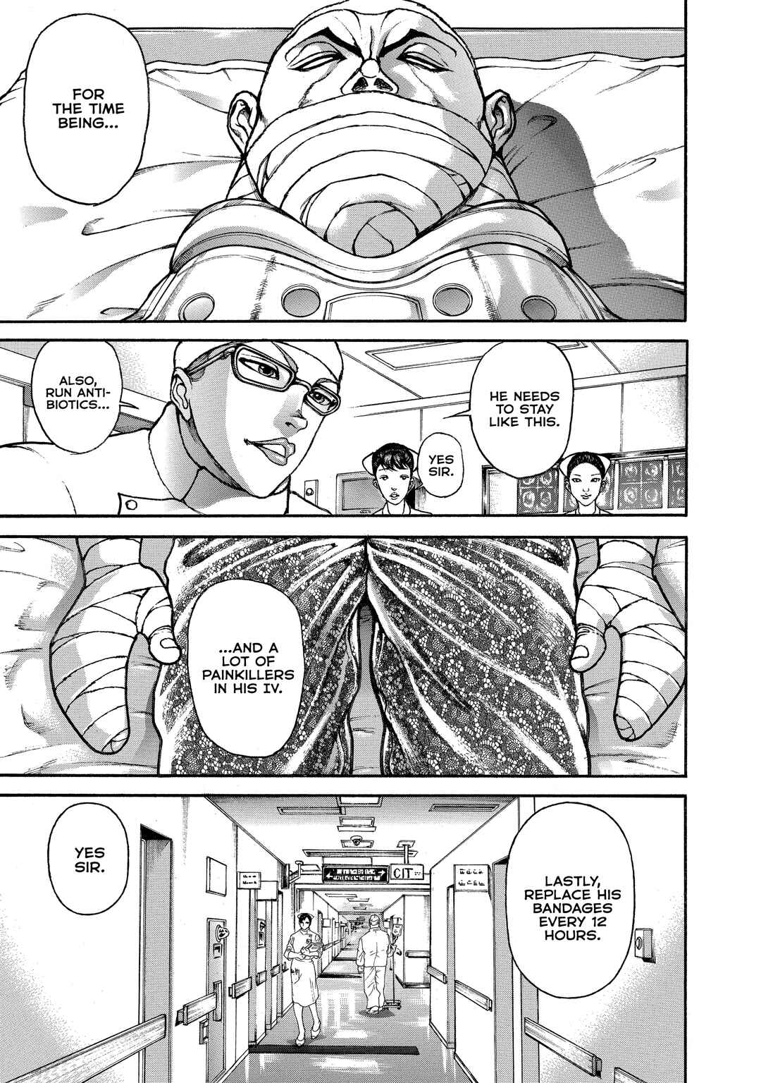 Baki Hanma - Son of Ogre (Shinsoban Release) Chapter 157 - Page 3