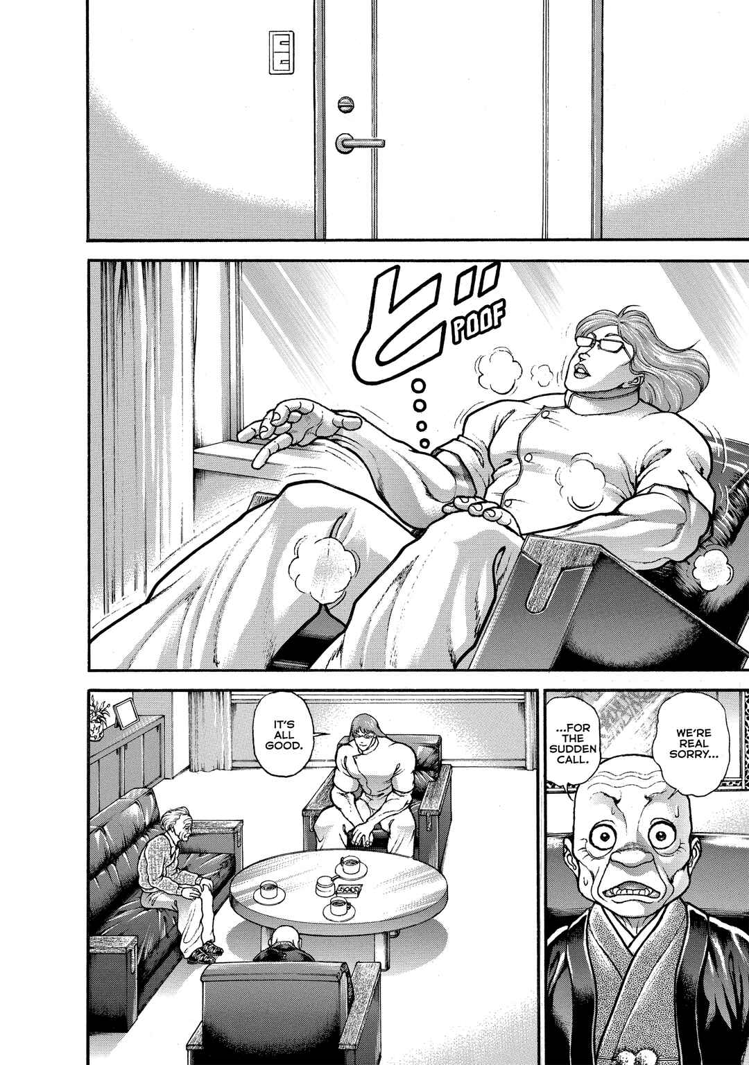 Baki Hanma - Son of Ogre (Shinsoban Release) Chapter 157 - Page 4