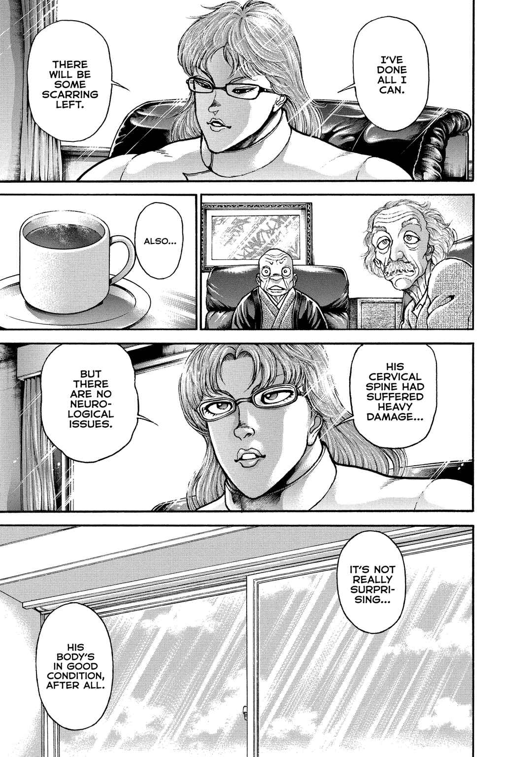 Baki Hanma - Son of Ogre (Shinsoban Release) Chapter 157 - Page 5