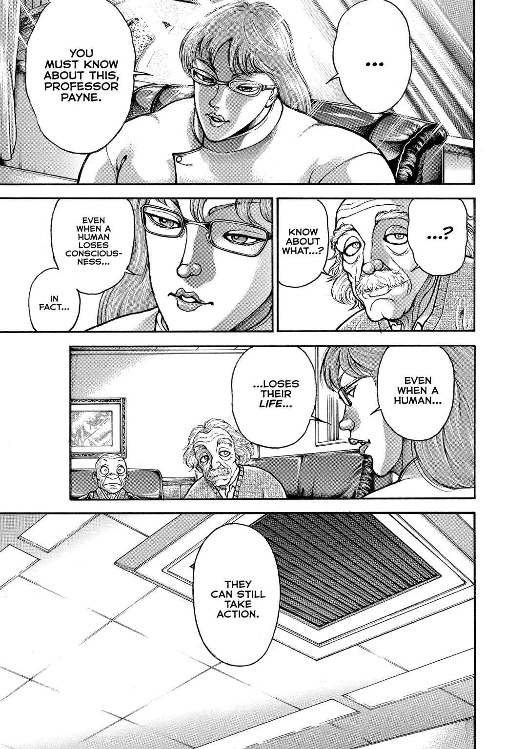 Baki Hanma - Son of Ogre (Shinsoban Release) Chapter 157 - Page 7