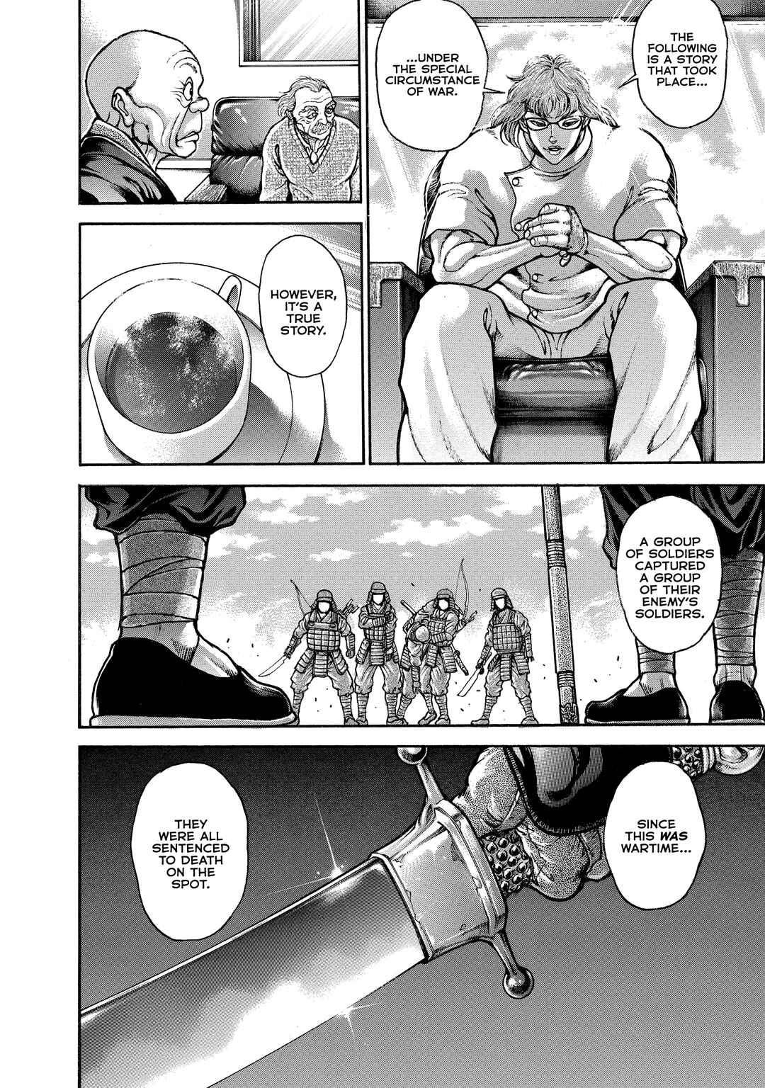 Baki Hanma - Son of Ogre (Shinsoban Release) Chapter 157 - Page 8