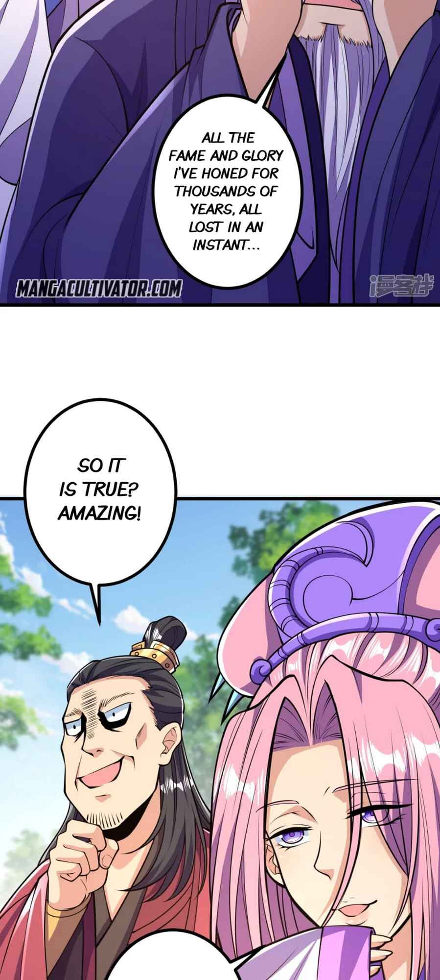The Unyielding Ancient Cultivator Chapter 22 - Page 10