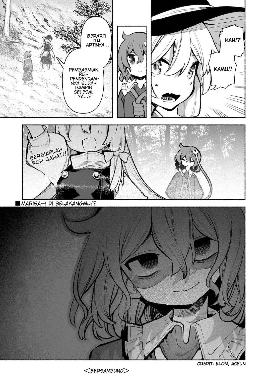 Touhou Chireikiden: Hansoku Tantei Satori Chapter 29 - Page 27