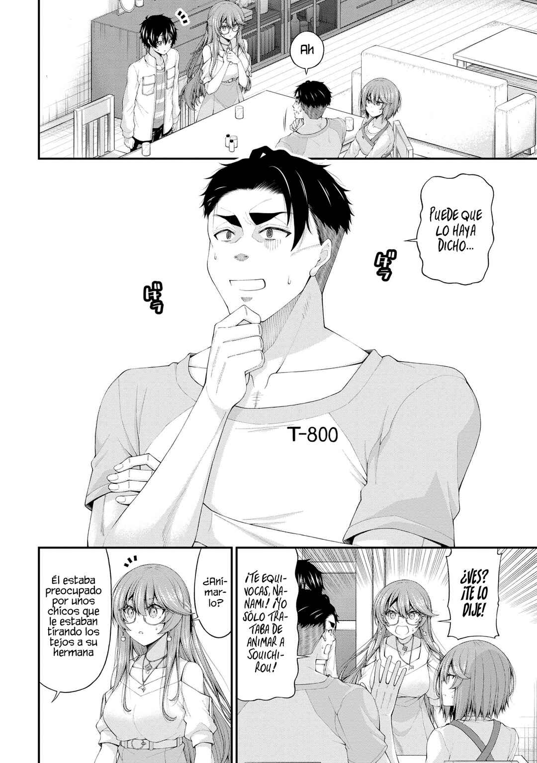 Inkya no Boku ni Batsu Game de Kokuhaku Shitekita Hazu no Gyaru ga, Dou Mitemo Boku ni Betabore desu Chapter 12 - Page 10