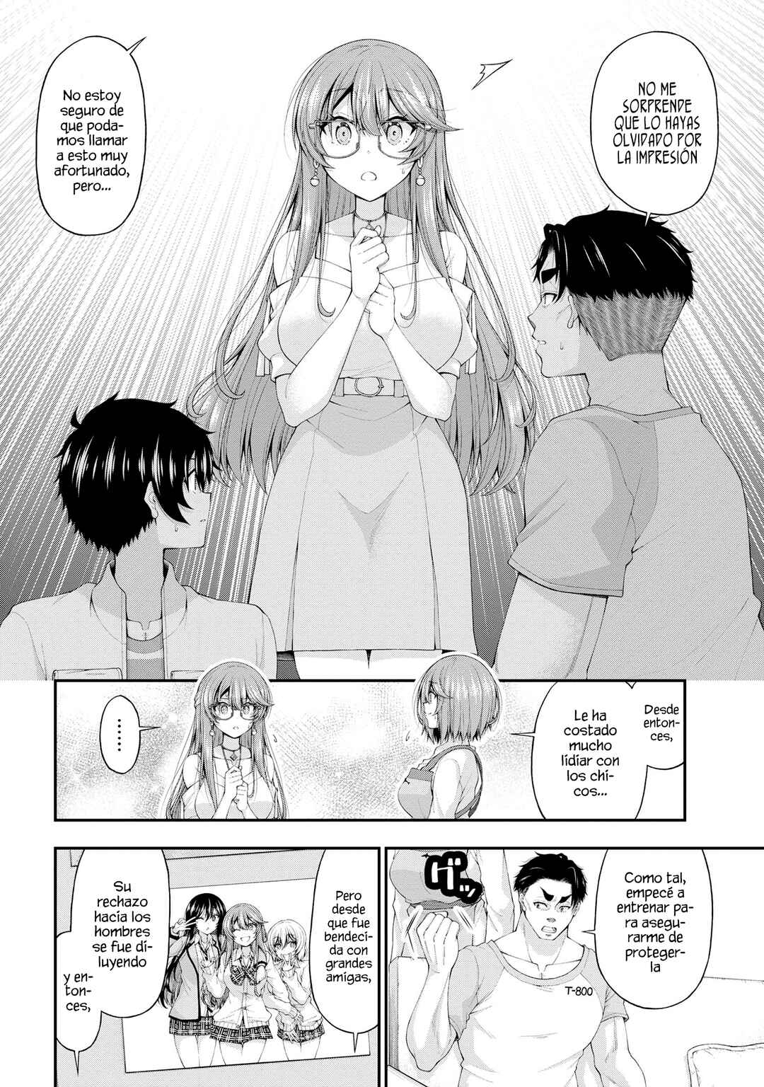 Inkya no Boku ni Batsu Game de Kokuhaku Shitekita Hazu no Gyaru ga, Dou Mitemo Boku ni Betabore desu Chapter 12 - Page 18