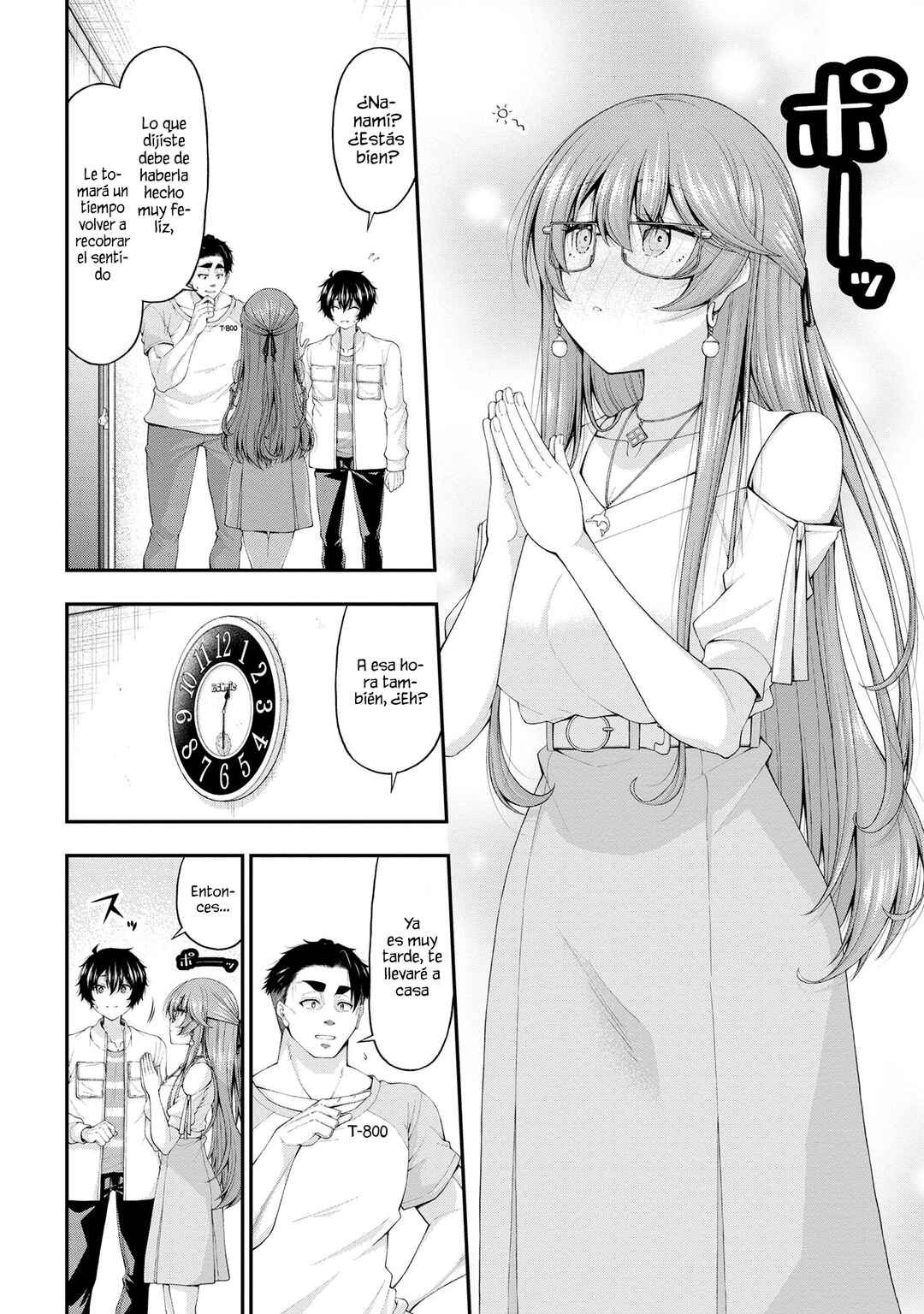 Inkya no Boku ni Batsu Game de Kokuhaku Shitekita Hazu no Gyaru ga, Dou Mitemo Boku ni Betabore desu Chapter 12 - Page 24