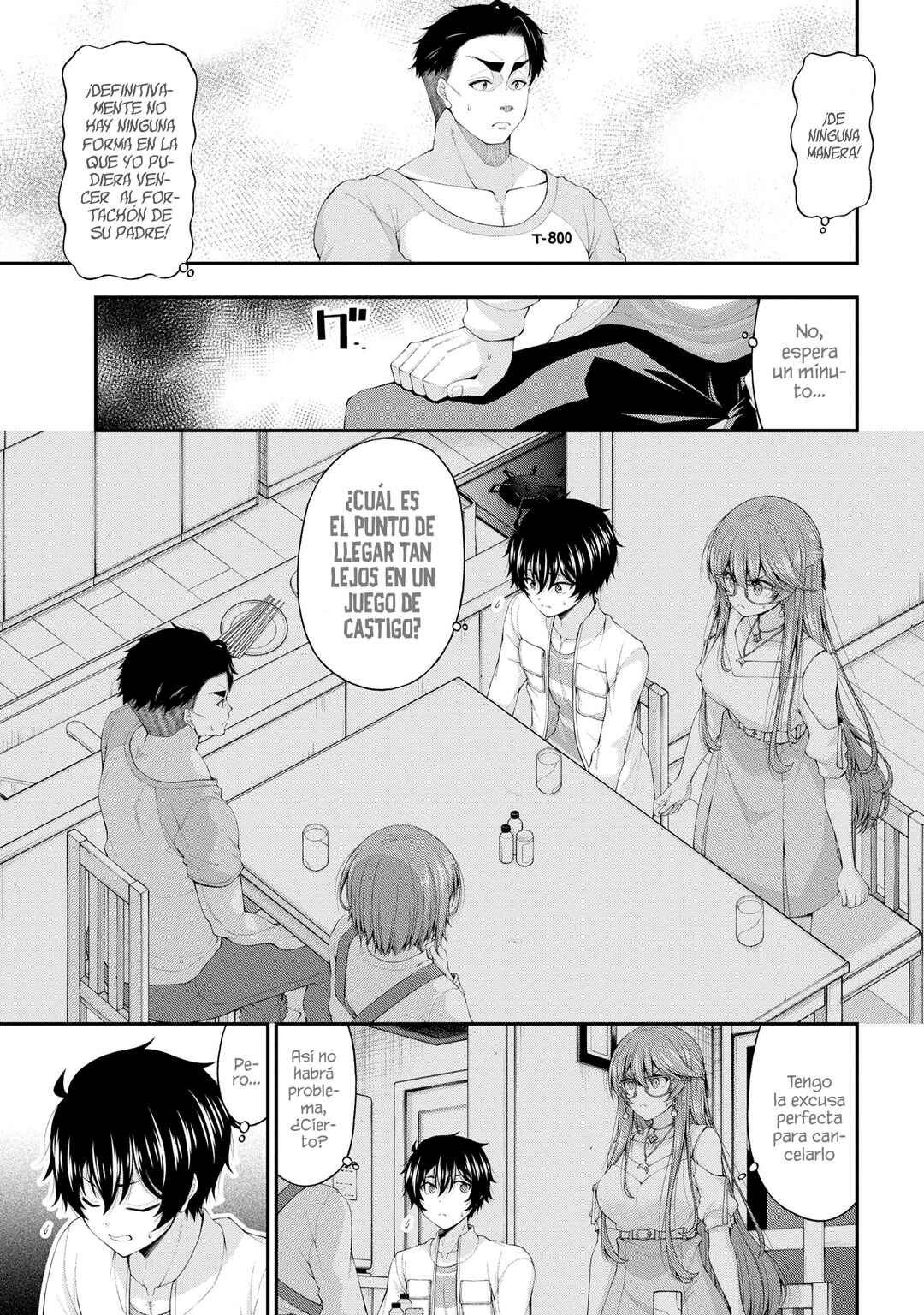 Inkya no Boku ni Batsu Game de Kokuhaku Shitekita Hazu no Gyaru ga, Dou Mitemo Boku ni Betabore desu Chapter 12 - Page 4
