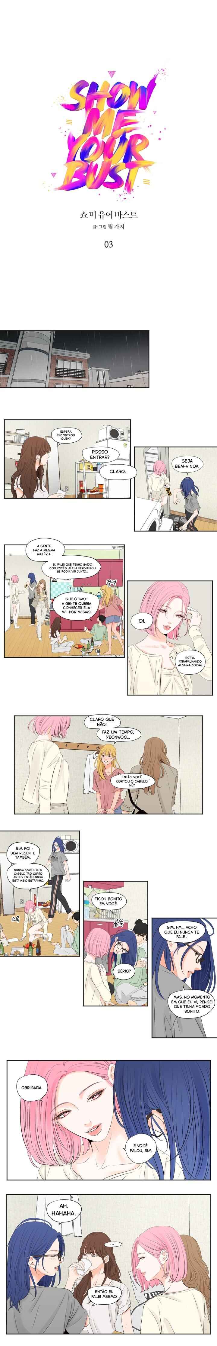 Show Me Your Bust Chapter 3 - Page 2