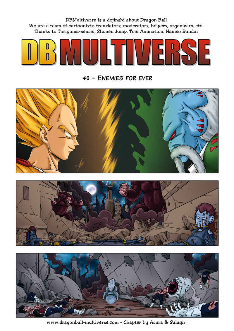 Dragon Ball Multiverse (Doujinshi) Chapter 40 - Page 1