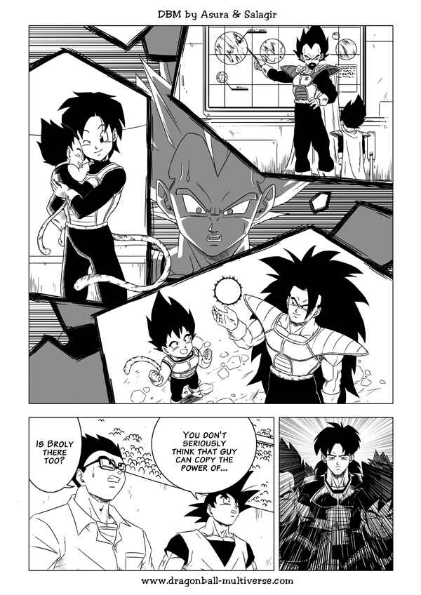 Dragon Ball Multiverse (Doujinshi) Chapter 40 - Page 10