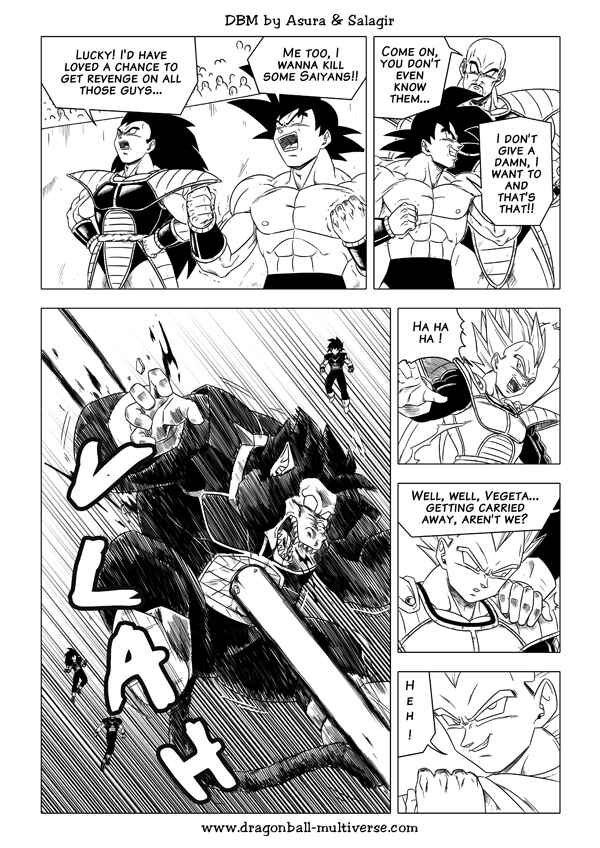 Dragon Ball Multiverse (Doujinshi) Chapter 40 - Page 12