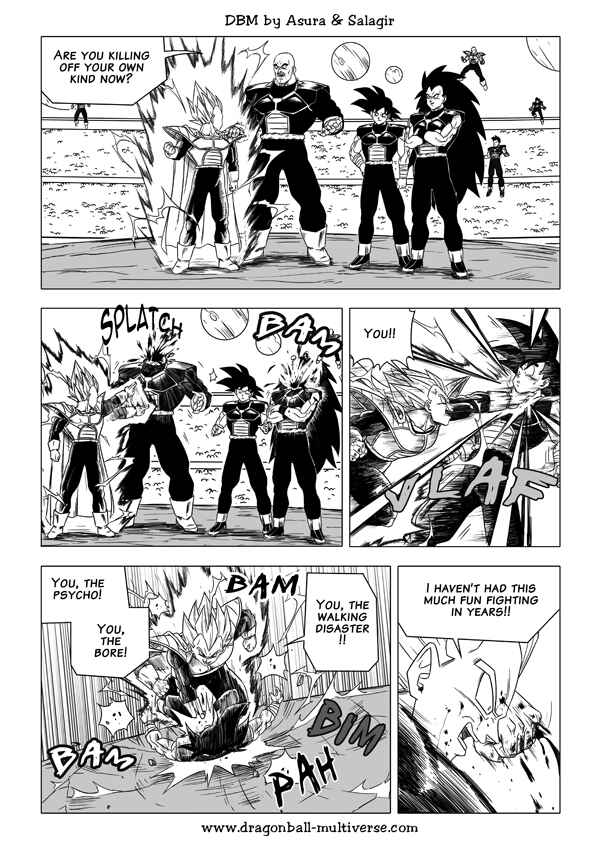 Dragon Ball Multiverse (Doujinshi) Chapter 40 - Page 13