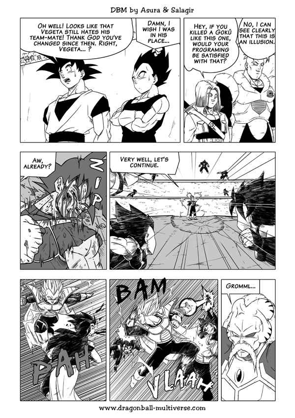 Dragon Ball Multiverse (Doujinshi) Chapter 40 - Page 14