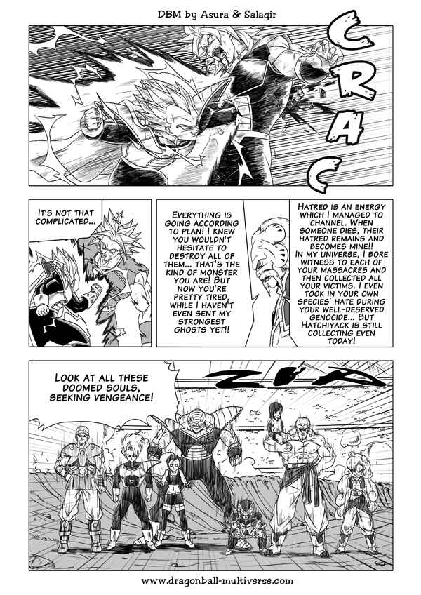 Dragon Ball Multiverse (Doujinshi) Chapter 40 - Page 19