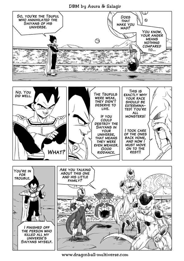 Dragon Ball Multiverse (Doujinshi) Chapter 40 - Page 2
