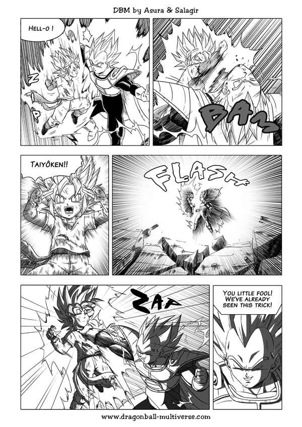 Dragon Ball Multiverse (Doujinshi) Chapter 40 - Page 23