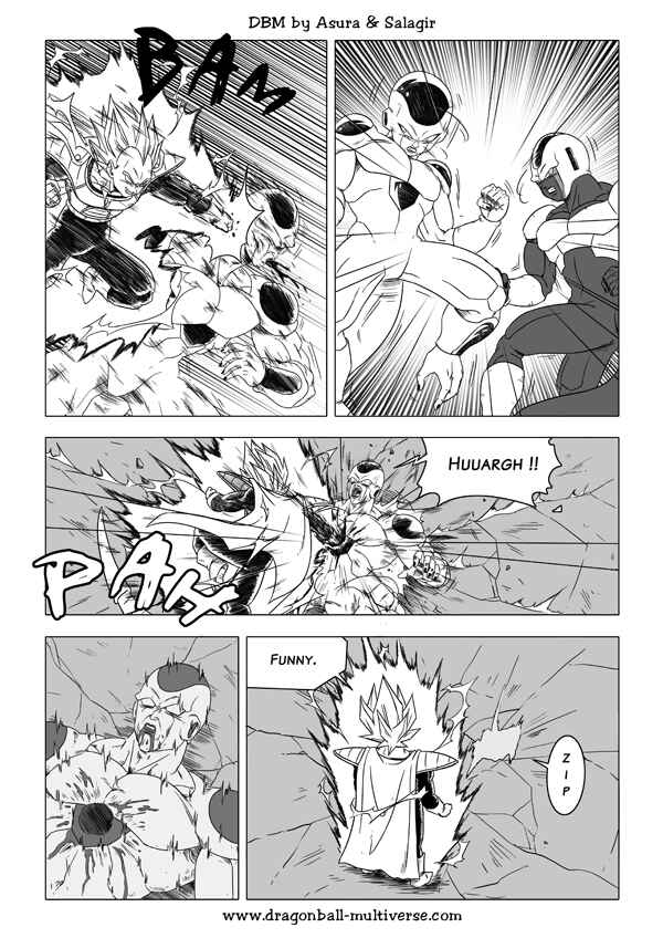 Dragon Ball Multiverse (Doujinshi) Chapter 40 - Page 4