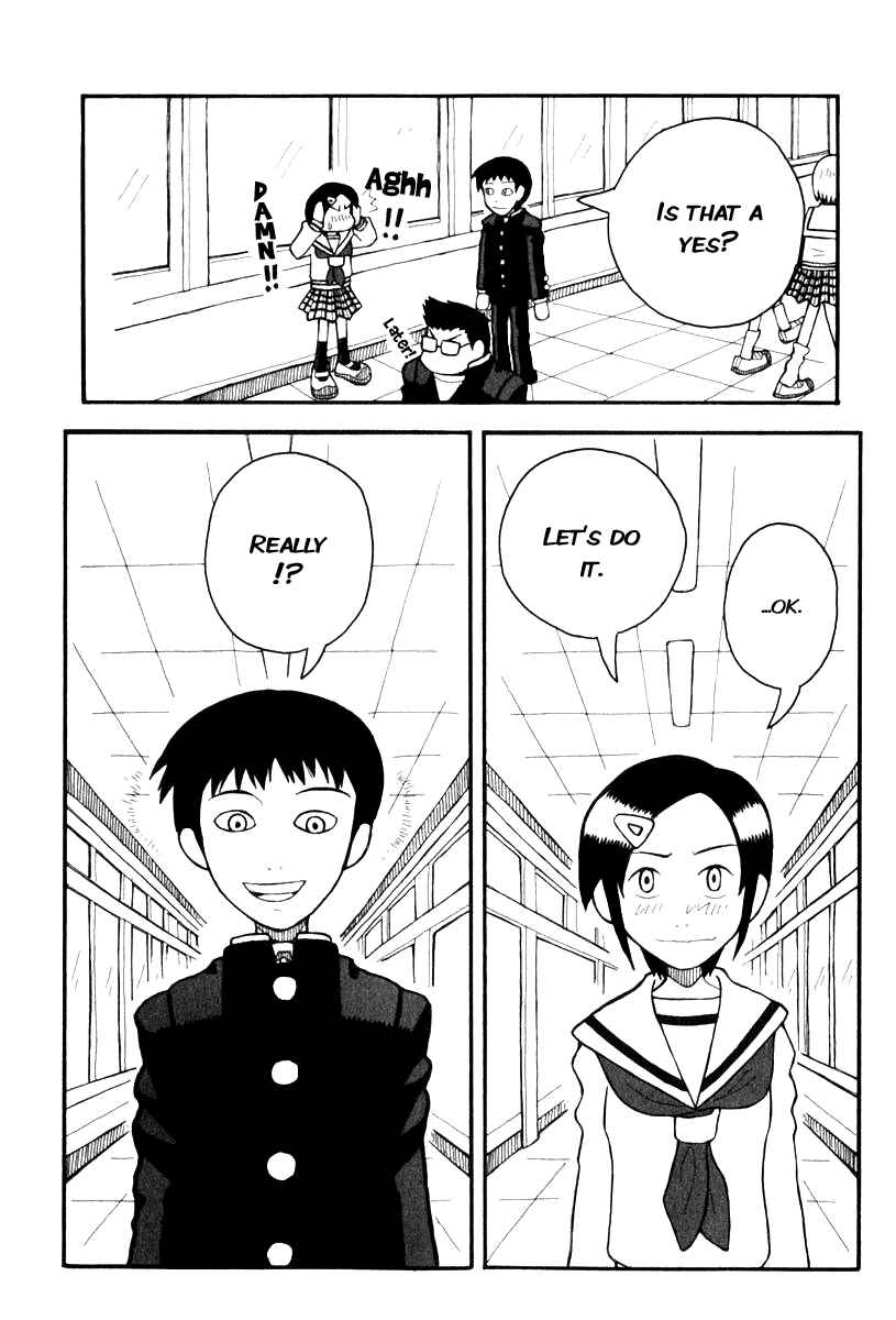 Love Roma Chapter 1.2 - Page 10