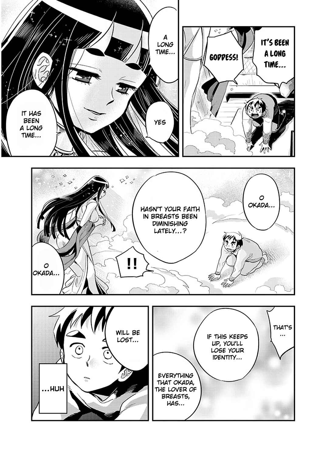 Giri-Giri Saegiru Katagirisan Chapter 37 - Page 3
