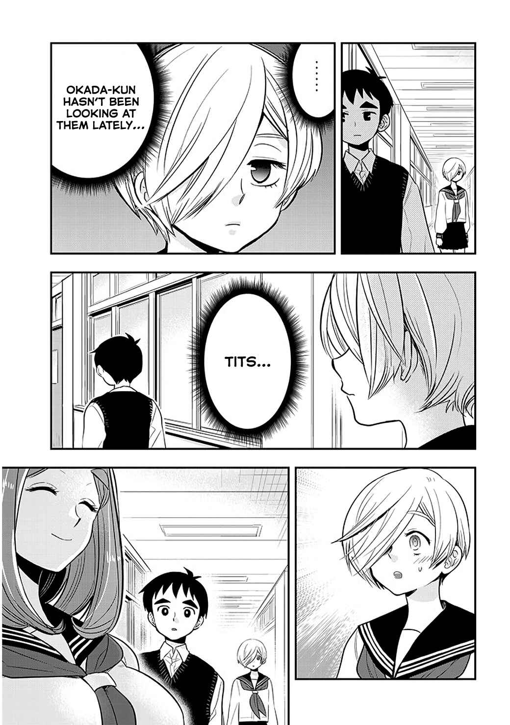 Giri-Giri Saegiru Katagirisan Chapter 37 - Page 5