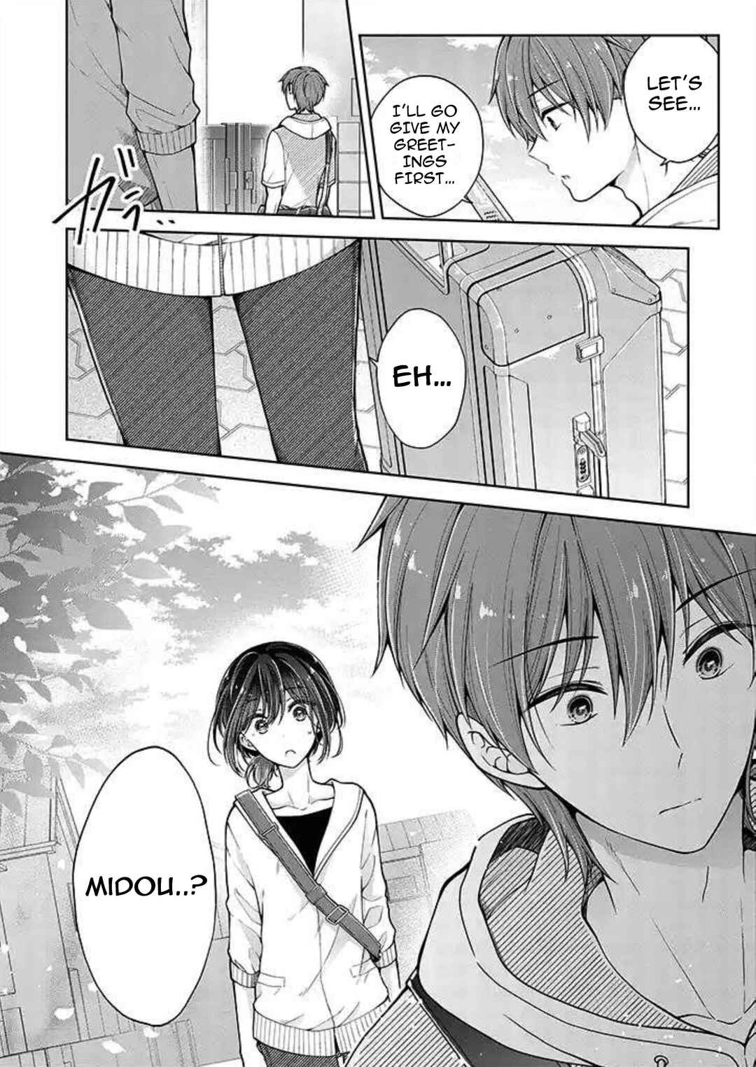 Koisuru (Otome) no Tsukurikata Chapter 36 - Page 12
