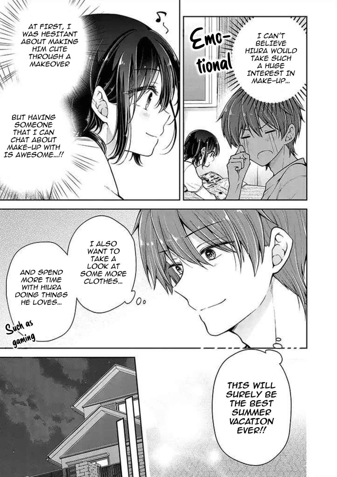 Koisuru (Otome) no Tsukurikata Chapter 36 - Page 3