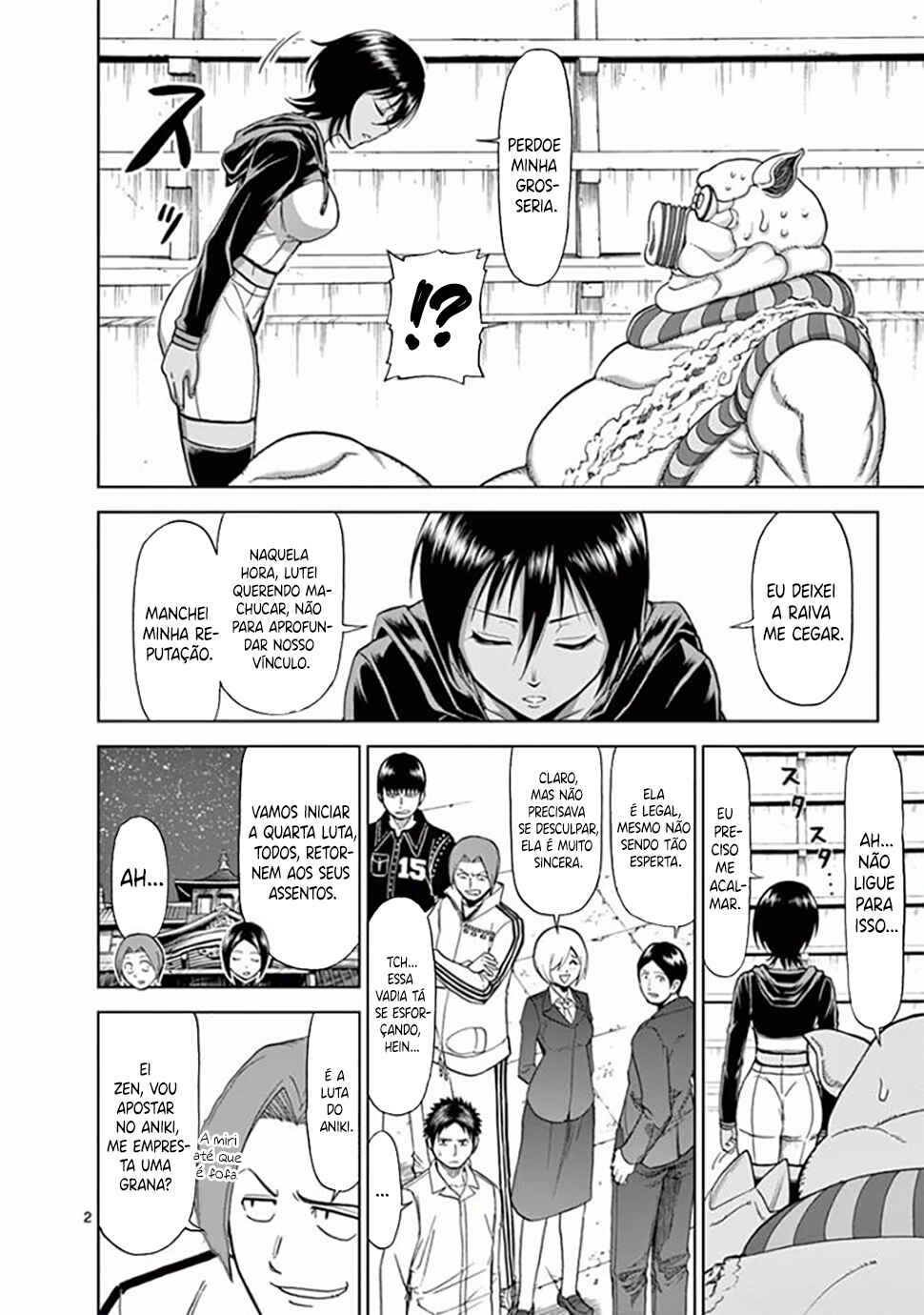 Killer Vamp Chapter 66 - Page 3