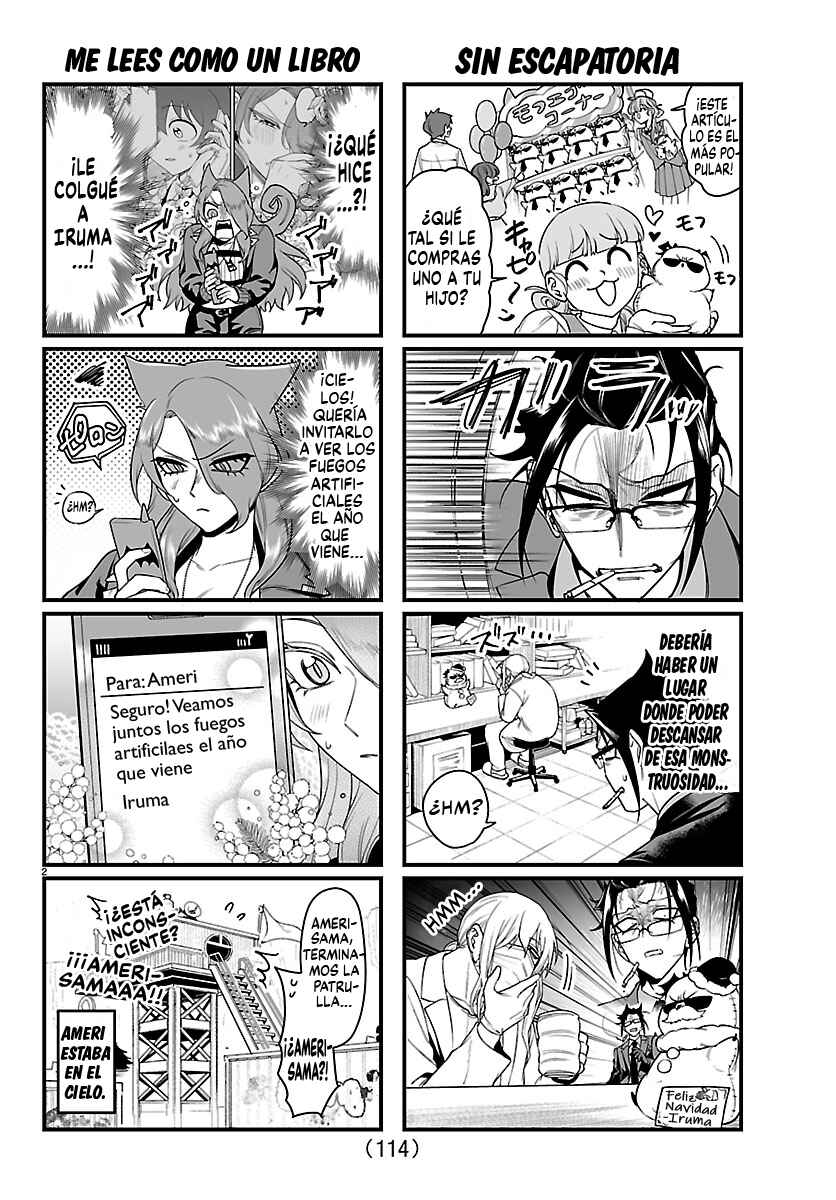Mairimashita! Iruma-kun: If Episode of Mafia Chapter 27.1 - Page 2
