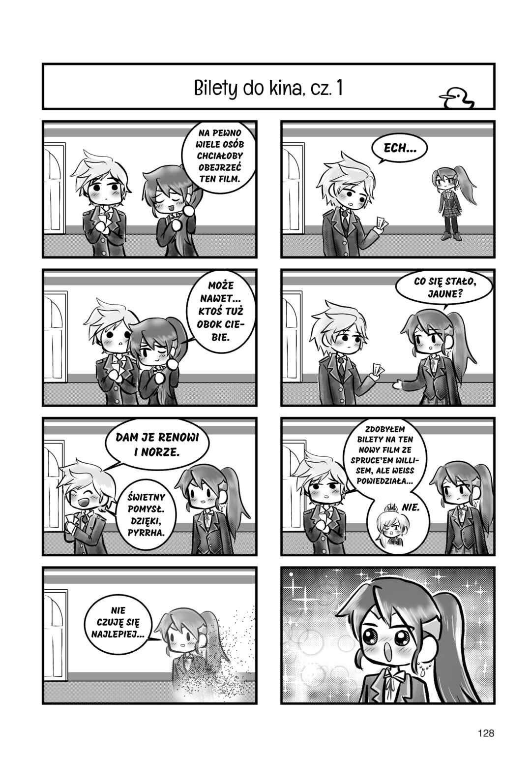 RWBY: Official Manga Anthology Chapter 89 - Page 2