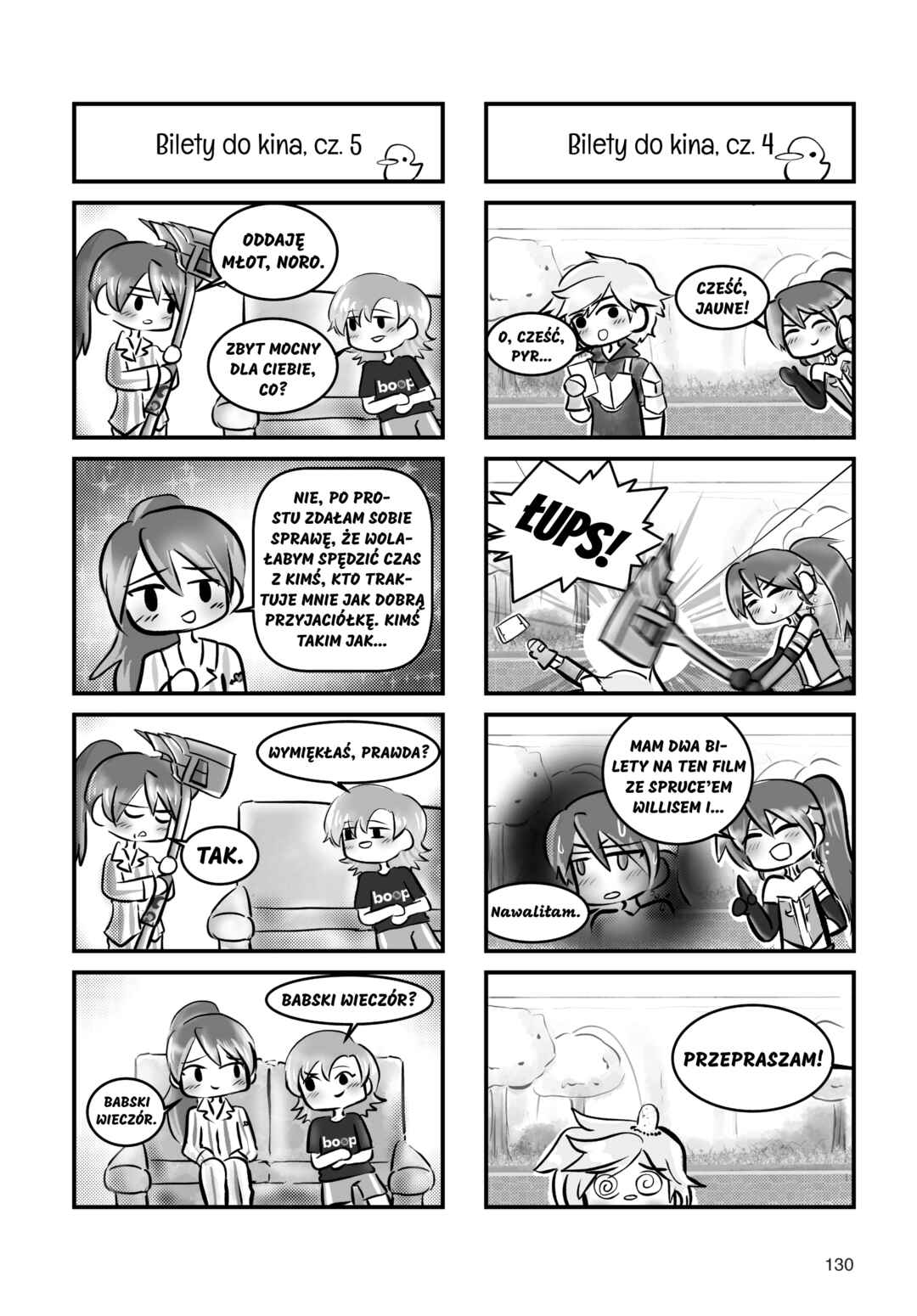 RWBY: Official Manga Anthology Chapter 89 - Page 4