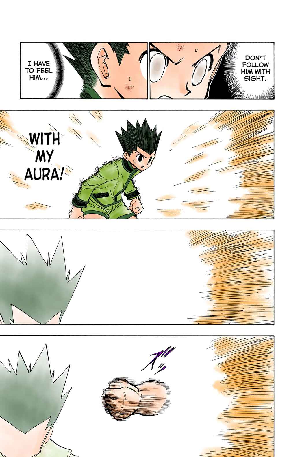 Hunter x Hunter (Official Colored) Chapter 210 - Page 11
