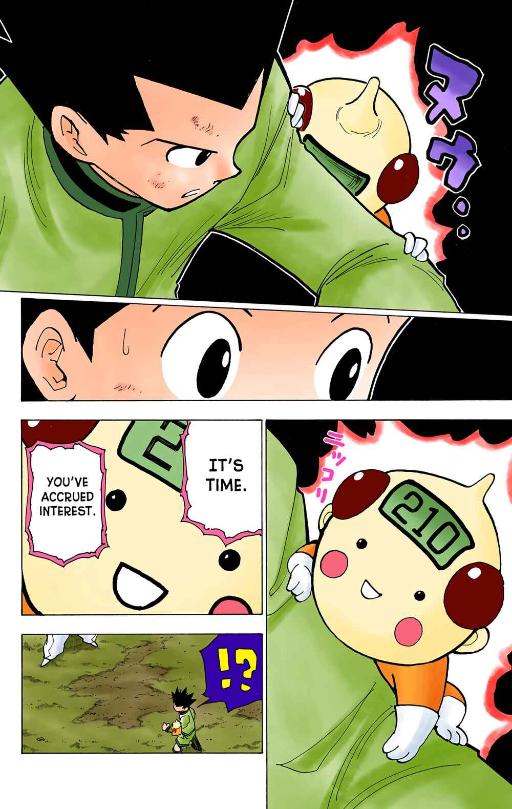 Hunter x Hunter (Official Colored) Chapter 210 - Page 14