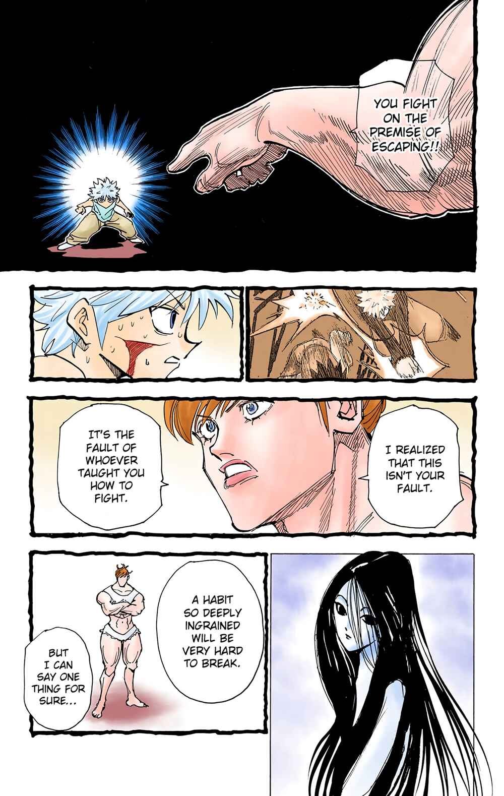 Hunter x Hunter (Official Colored) Chapter 210 - Page 3