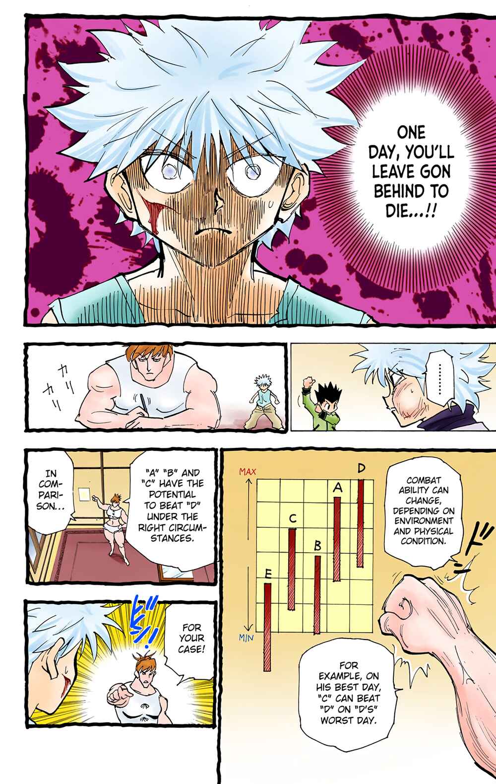 Hunter x Hunter (Official Colored) Chapter 210 - Page 4