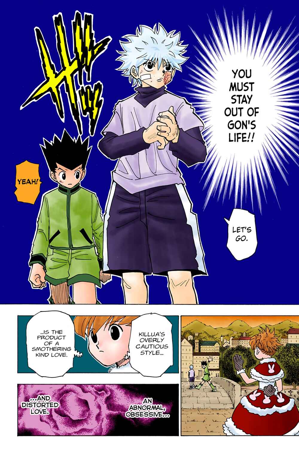 Hunter x Hunter (Official Colored) Chapter 210 - Page 6
