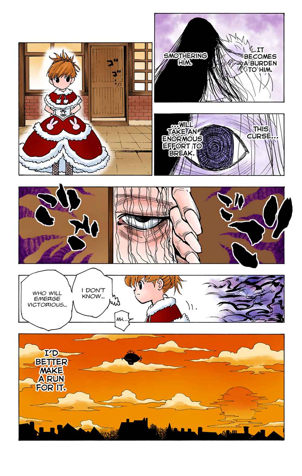 Hunter x Hunter (Official Colored) Chapter 210 - Page 7