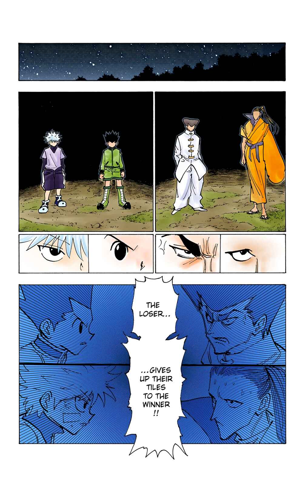 Hunter x Hunter (Official Colored) Chapter 210 - Page 8