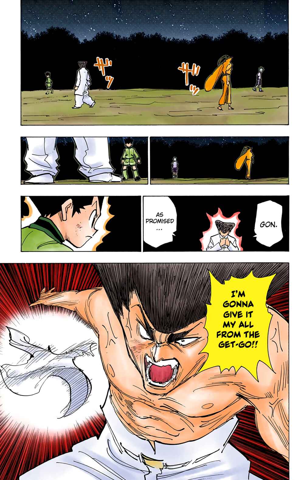 Hunter x Hunter (Official Colored) Chapter 210 - Page 9