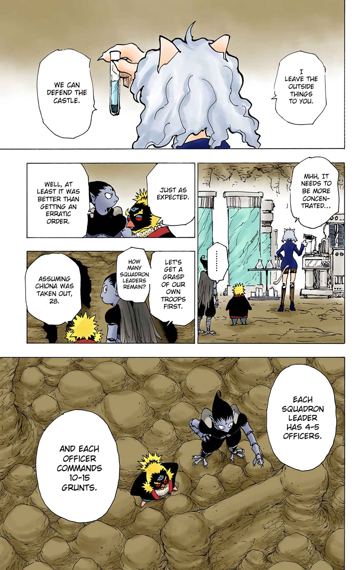 Hunter x Hunter (Official Colored) Chapter 204 - Page 11
