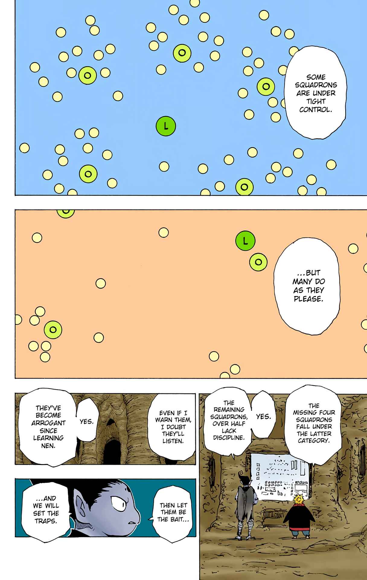 Hunter x Hunter (Official Colored) Chapter 204 - Page 12