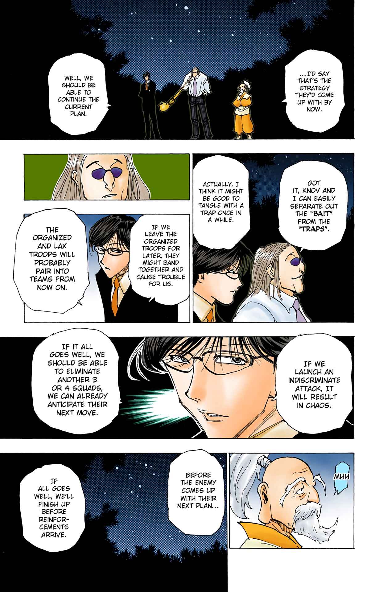 Hunter x Hunter (Official Colored) Chapter 204 - Page 13