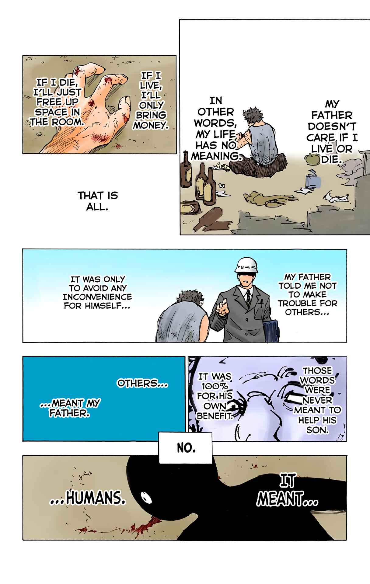 Hunter x Hunter (Official Colored) Chapter 204 - Page 6