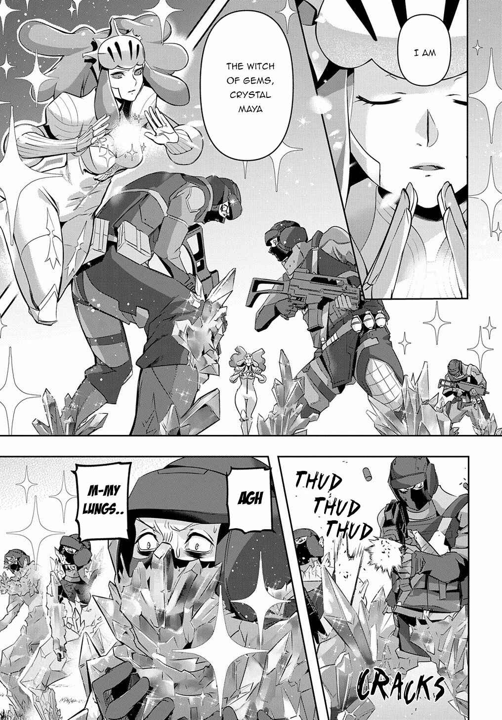 Hametsu no Oukoku Chapter 12 - Page 10