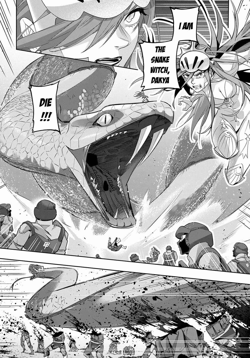 Hametsu no Oukoku Chapter 12 - Page 11