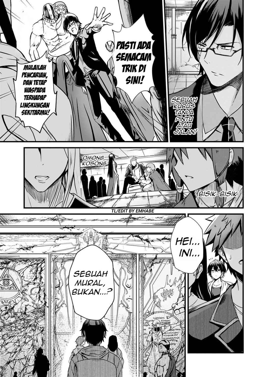 Hai no Sekai wa Kami-no-me de Irodoku: Ore dake Mieru Status de, Saijaku kara Saikyou e Kageagaru Chapter 2 - Page 14