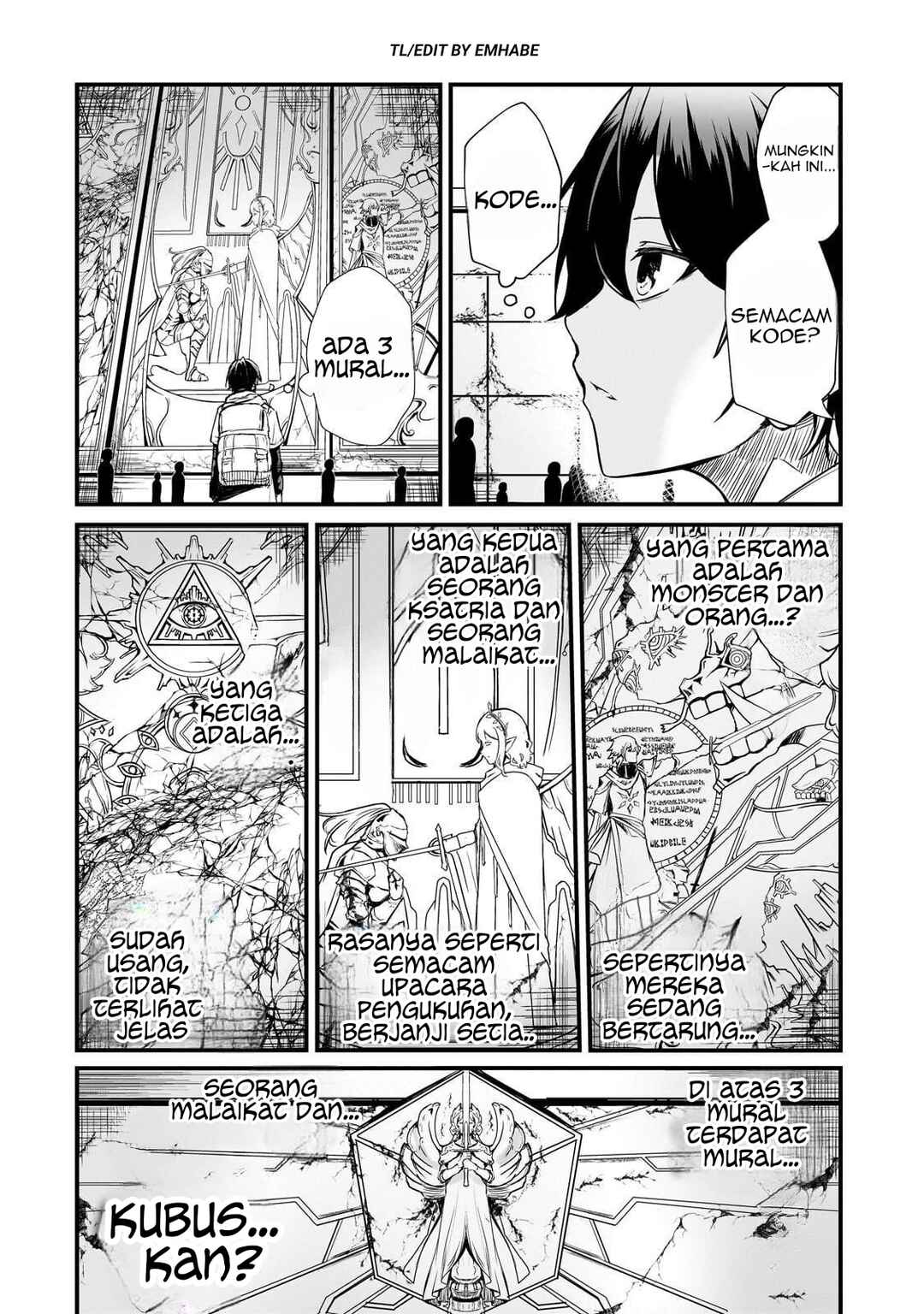 Hai no Sekai wa Kami-no-me de Irodoku: Ore dake Mieru Status de, Saijaku kara Saikyou e Kageagaru Chapter 2 - Page 15