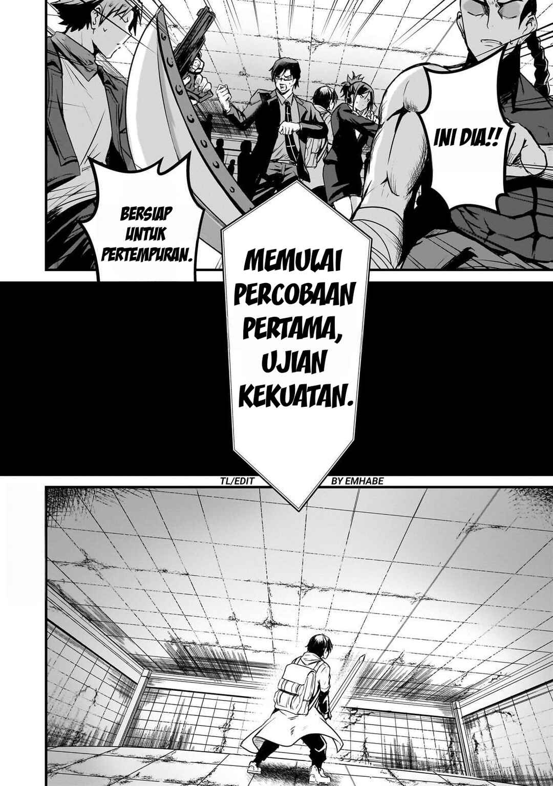 Hai no Sekai wa Kami-no-me de Irodoku: Ore dake Mieru Status de, Saijaku kara Saikyou e Kageagaru Chapter 2 - Page 19