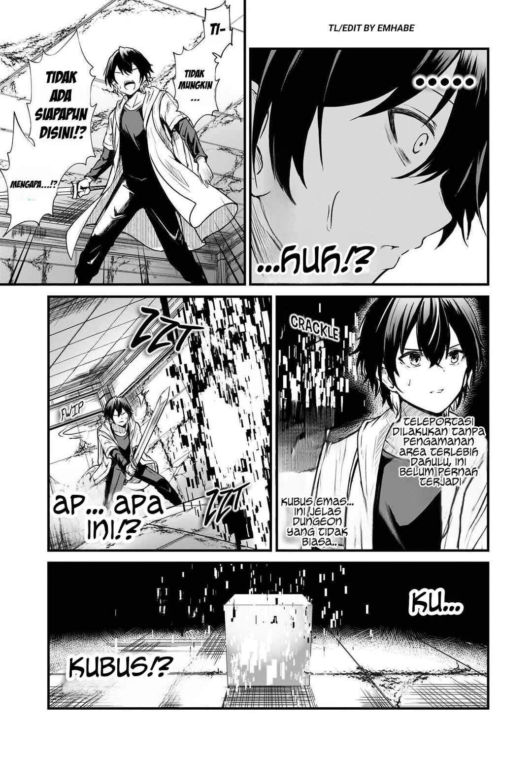 Hai no Sekai wa Kami-no-me de Irodoku: Ore dake Mieru Status de, Saijaku kara Saikyou e Kageagaru Chapter 2 - Page 20