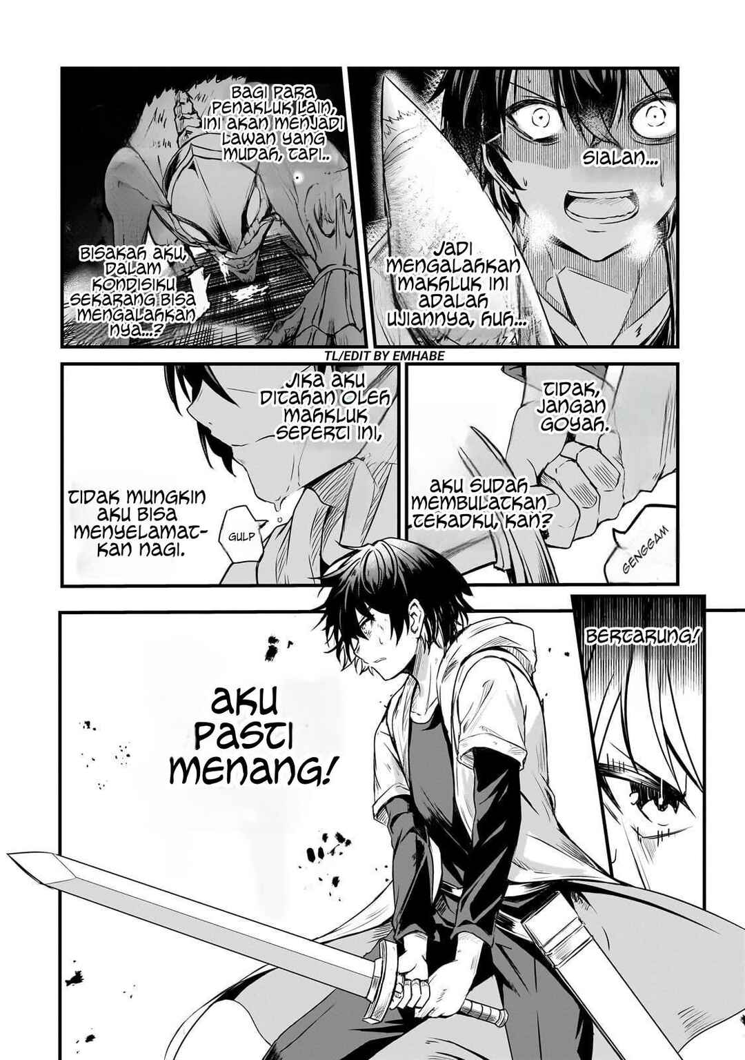Hai no Sekai wa Kami-no-me de Irodoku: Ore dake Mieru Status de, Saijaku kara Saikyou e Kageagaru Chapter 2 - Page 23