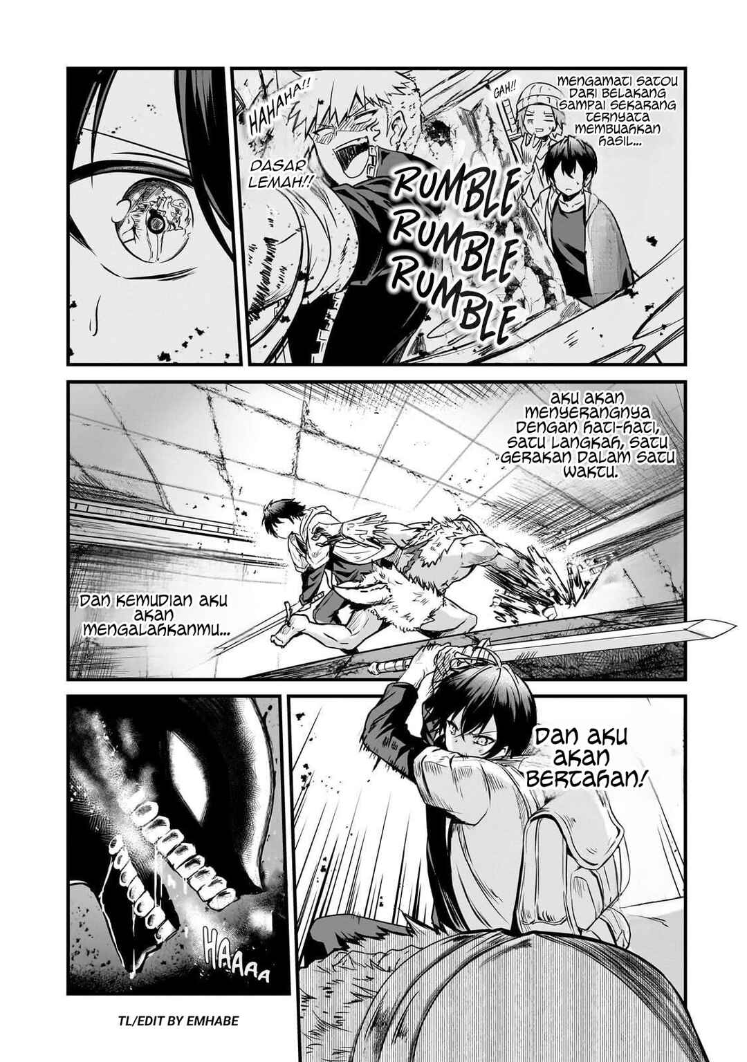 Hai no Sekai wa Kami-no-me de Irodoku: Ore dake Mieru Status de, Saijaku kara Saikyou e Kageagaru Chapter 2 - Page 26